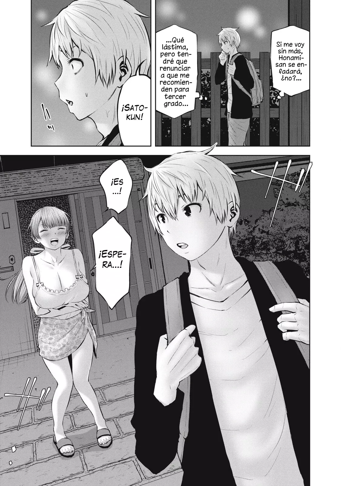 Adamasu no Majotachi Capítulo 46 - Página 13 en español