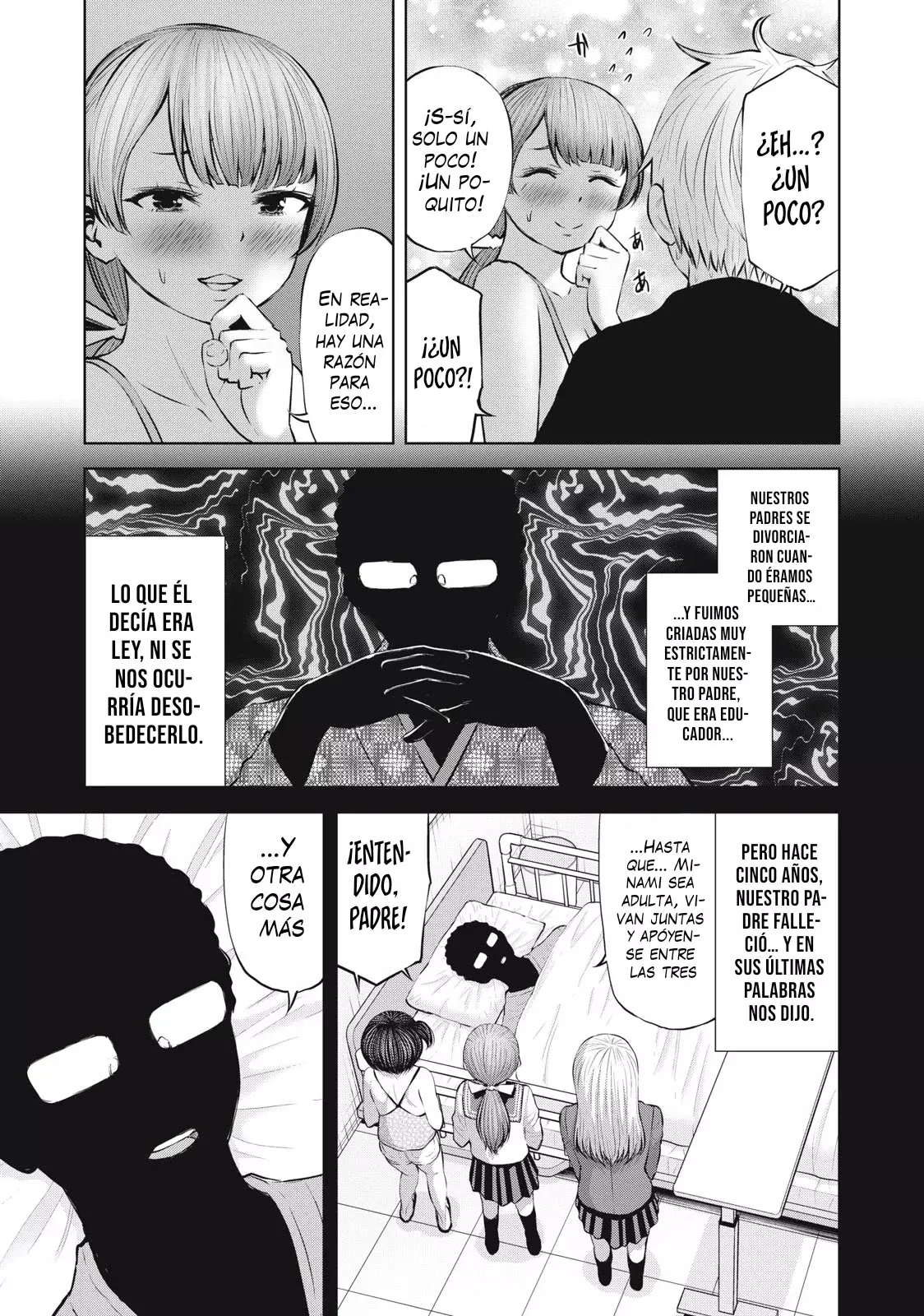 Adamasu no Majotachi Capítulo 46 - Página 15 en español