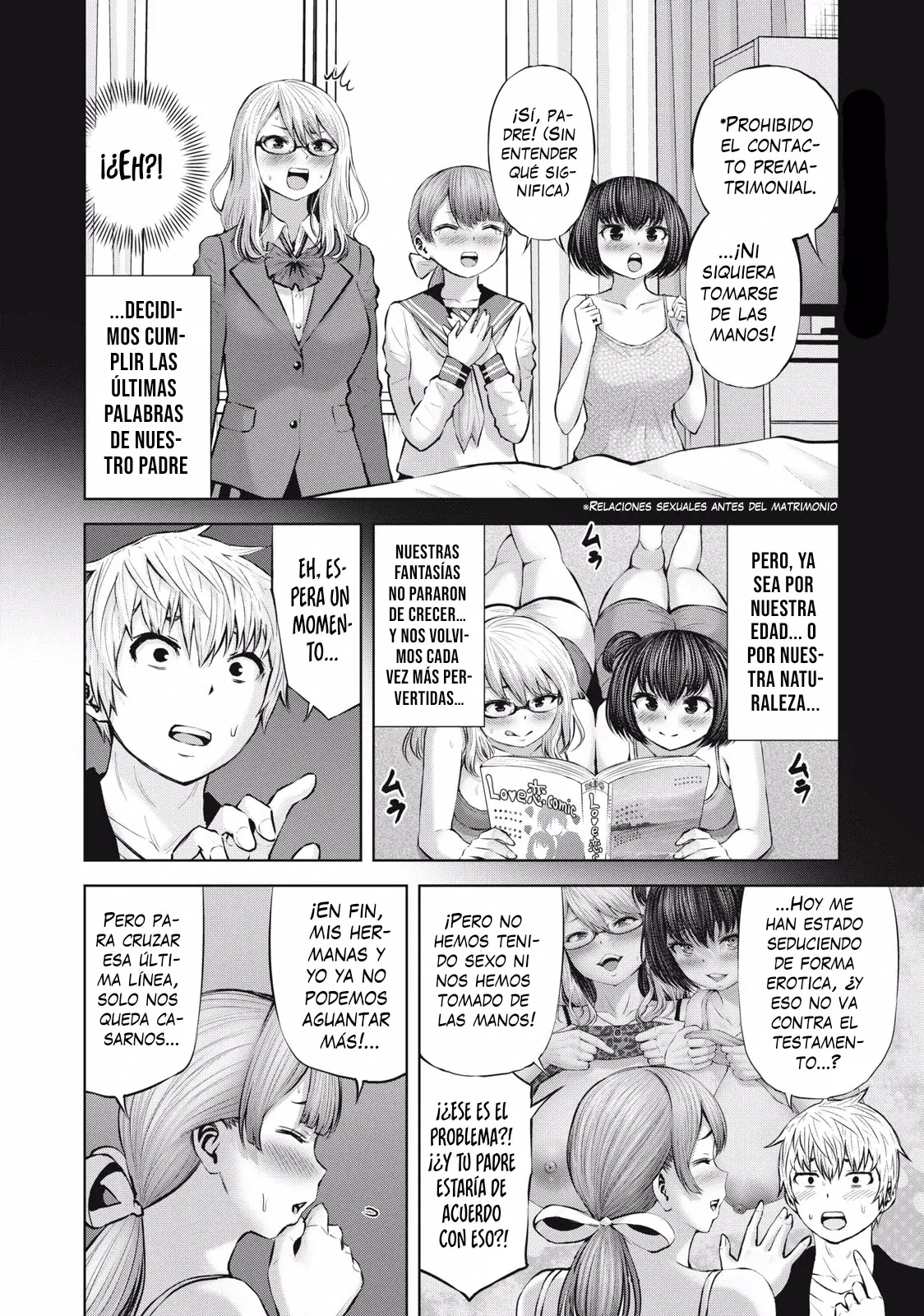 Adamasu no Majotachi Capítulo 46 - Página 16 en español
