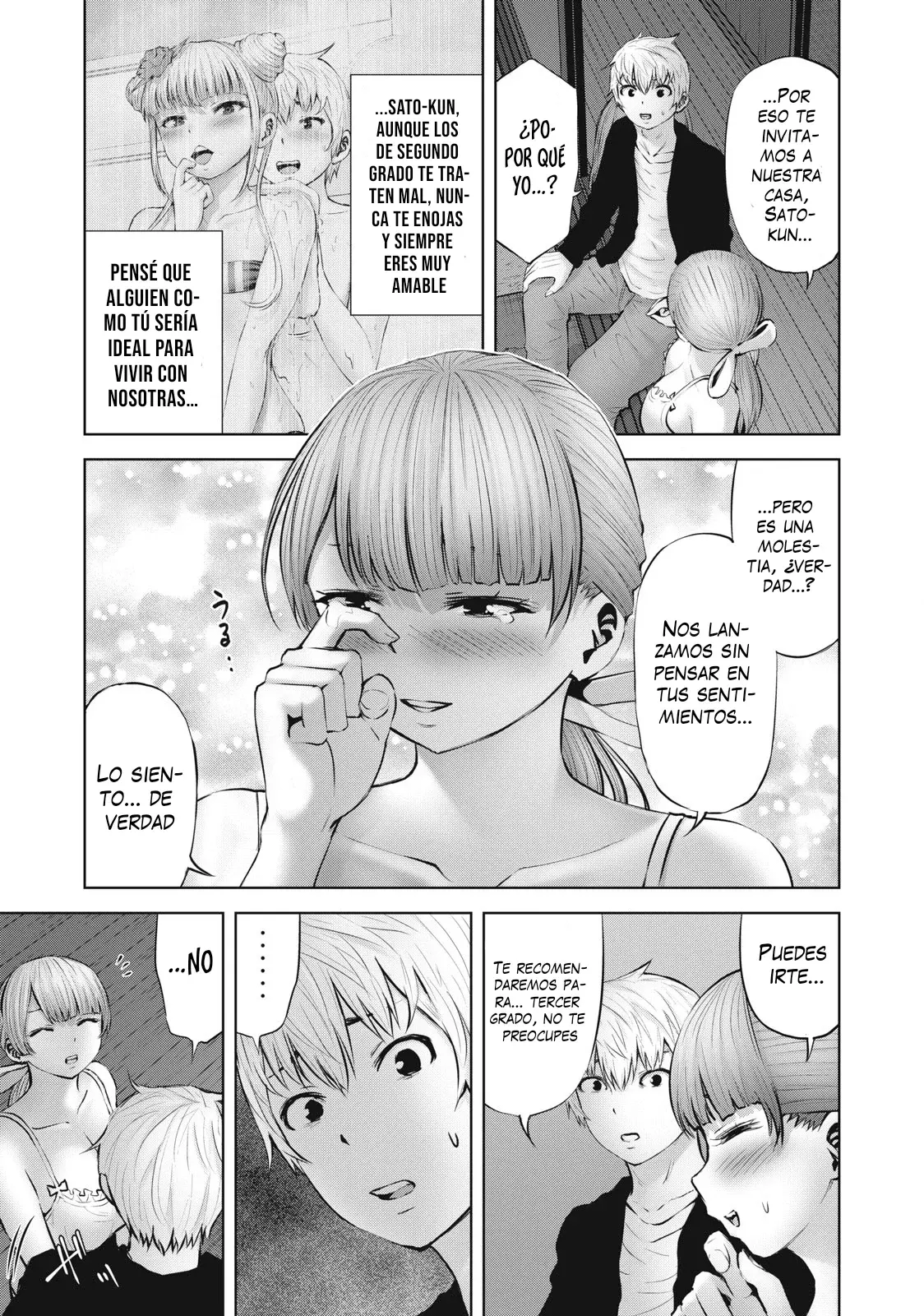 Adamasu no Majotachi Capítulo 46 - Página 17 en español