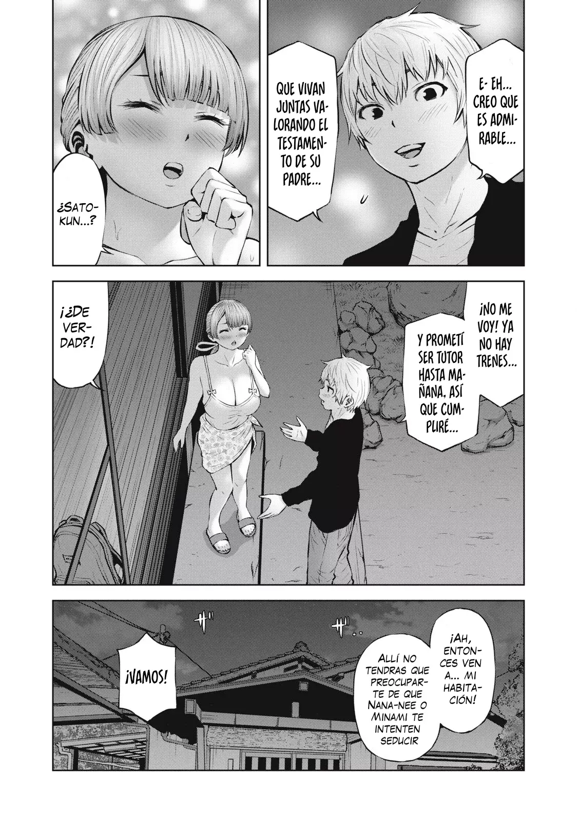 Adamasu no Majotachi Capítulo 46 - Página 18 en español
