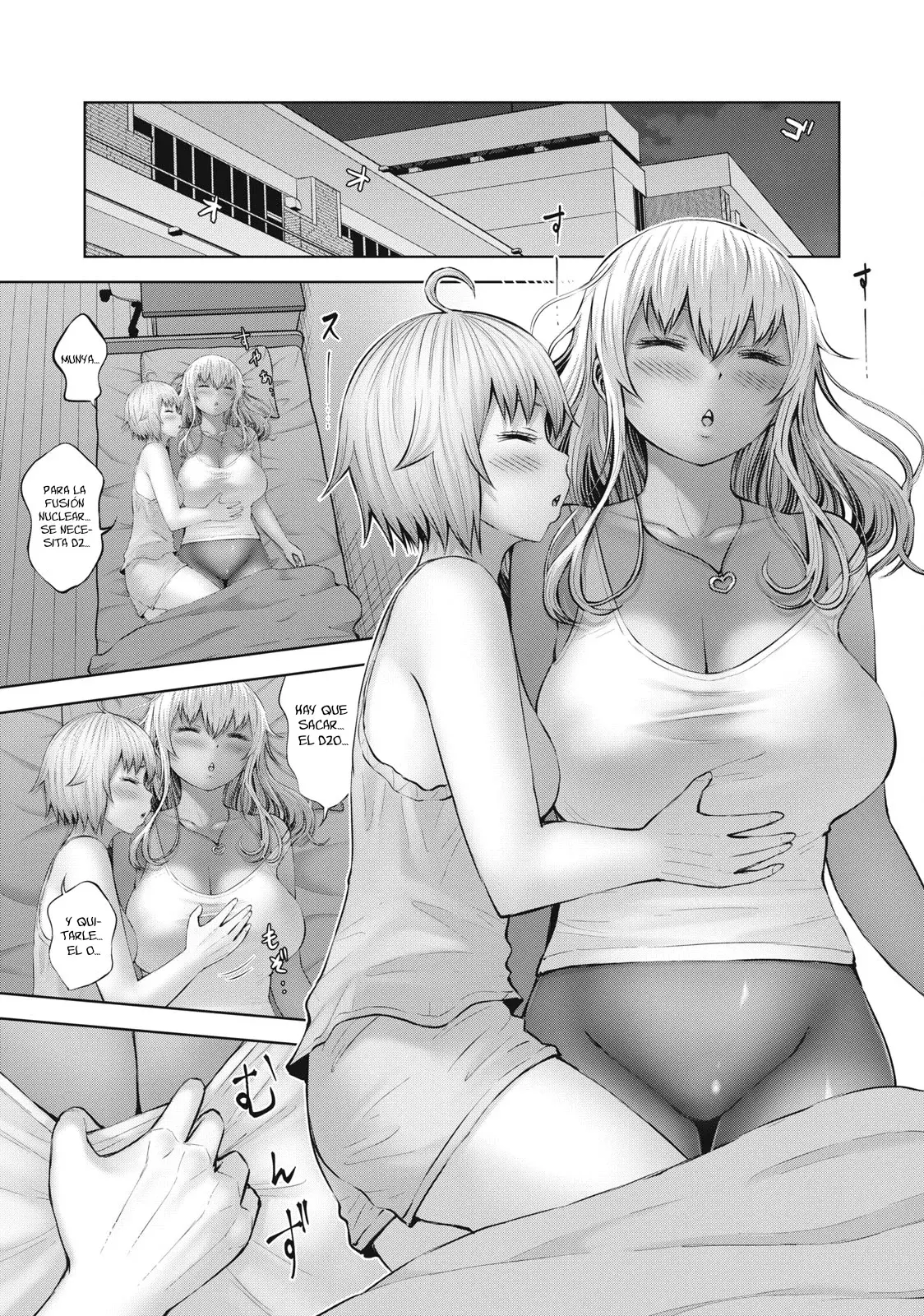 Adamasu no Majotachi Capítulo 46 - Página 19 en español