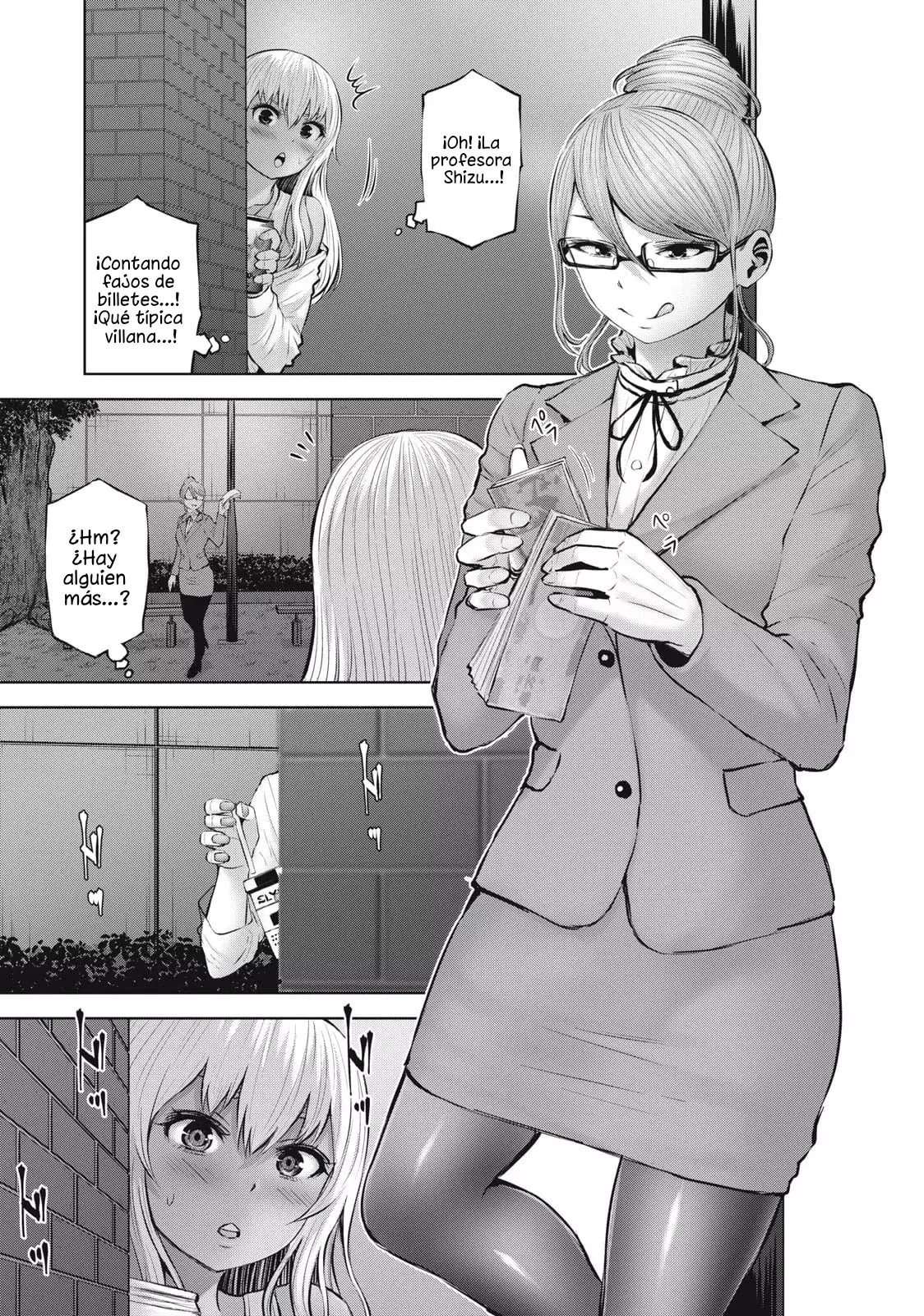Adamasu no Majotachi Capítulo 46 - Página 21 en español