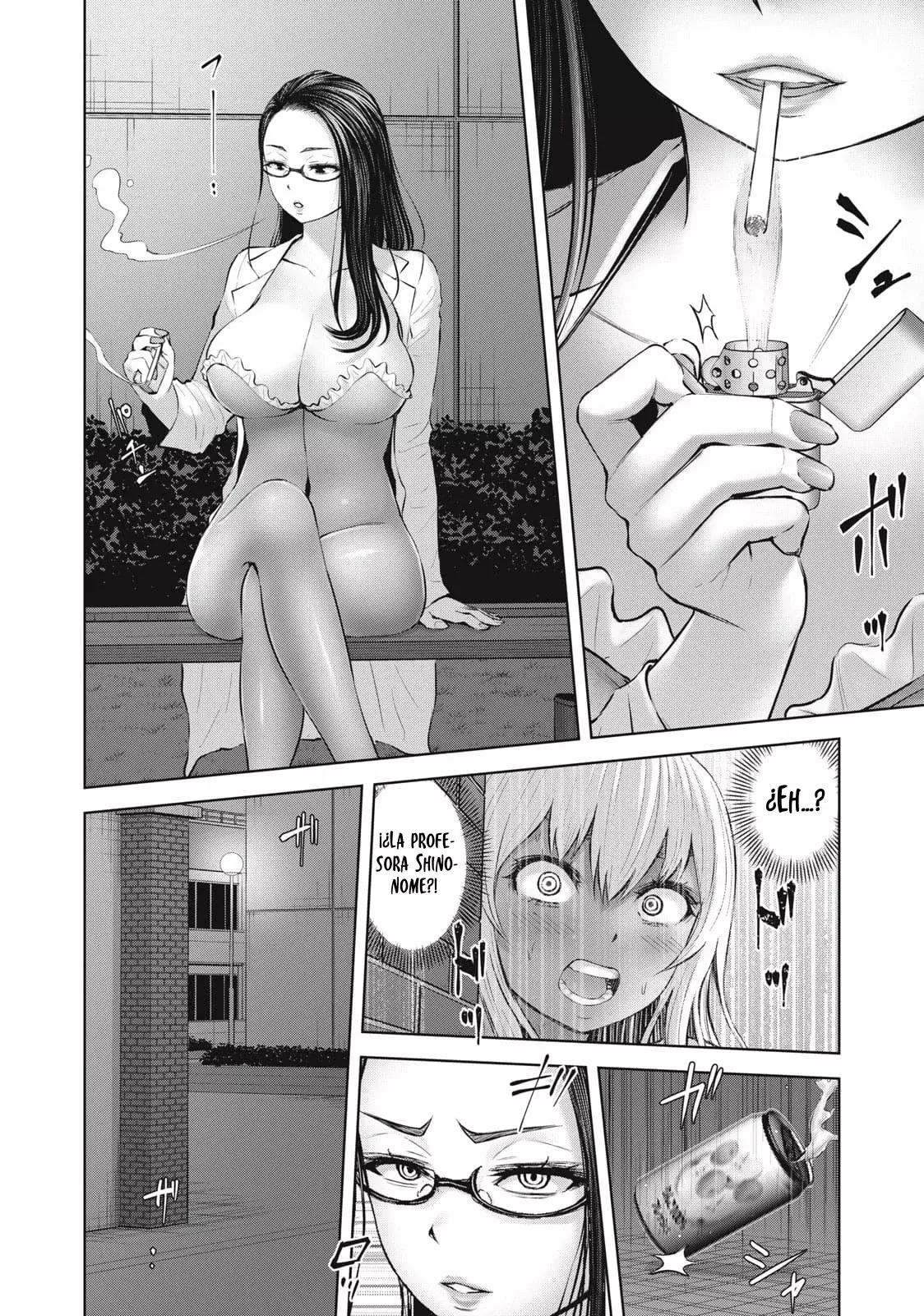 Adamasu no Majotachi Capítulo 46 - Página 22 en español