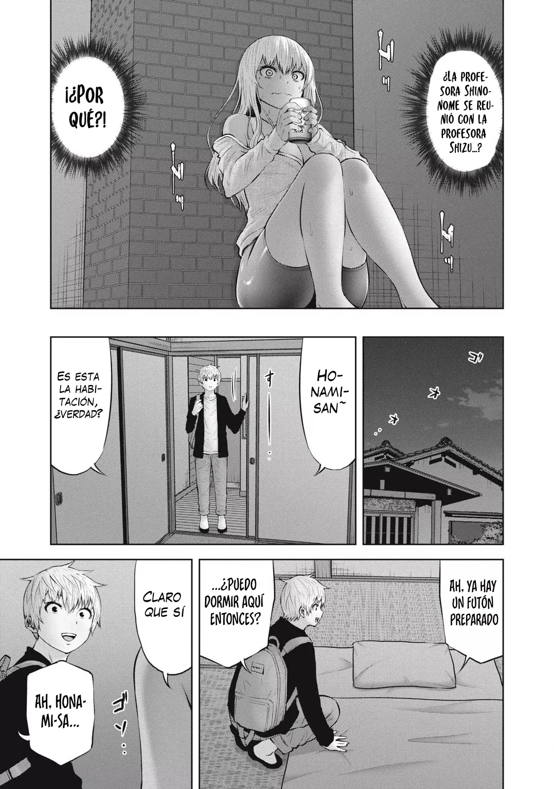 Adamasu no Majotachi Capítulo 46 - Página 23 en español