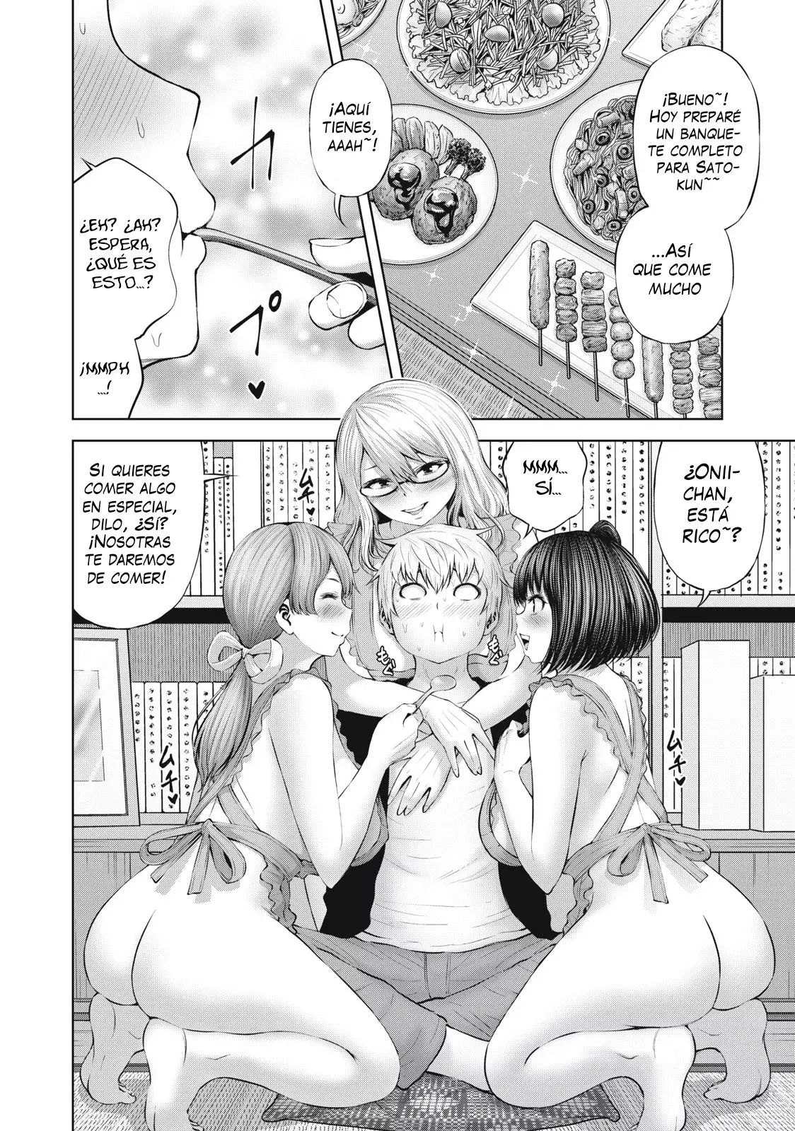 Adamasu no Majotachi Capítulo 46 - Página 4 en español