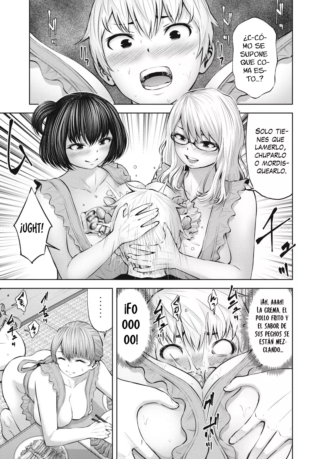 Adamasu no Majotachi Capítulo 46 - Página 7 en español