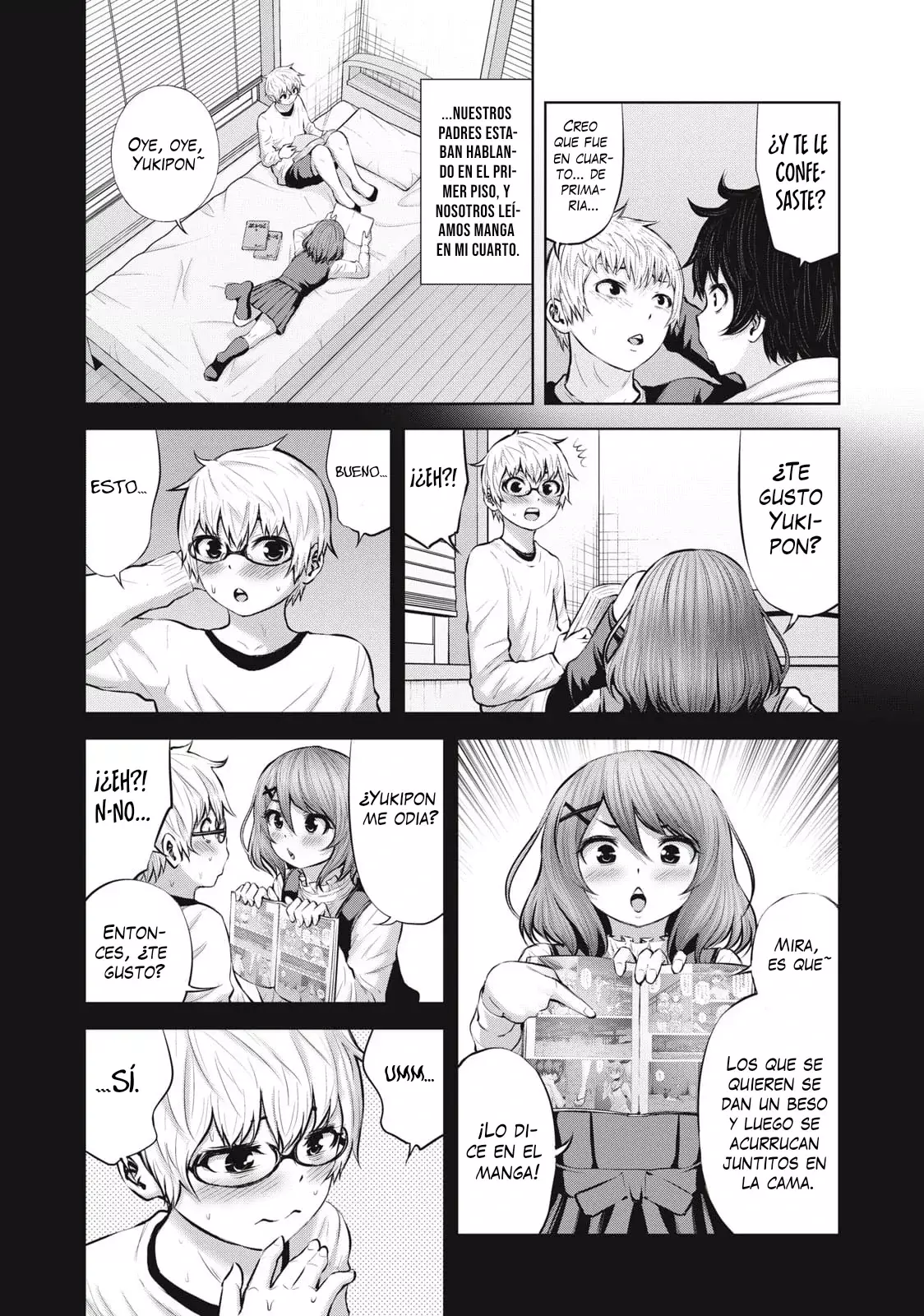 Adamasu no Majotachi Capítulo 47 - Página 10 en español