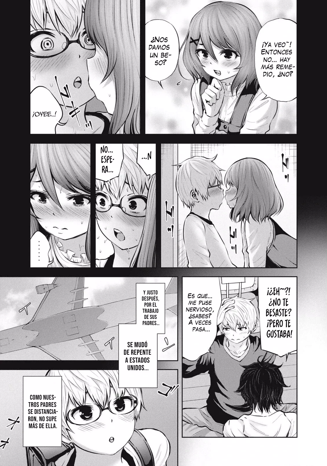 Adamasu no Majotachi Capítulo 47 - Página 11 en español