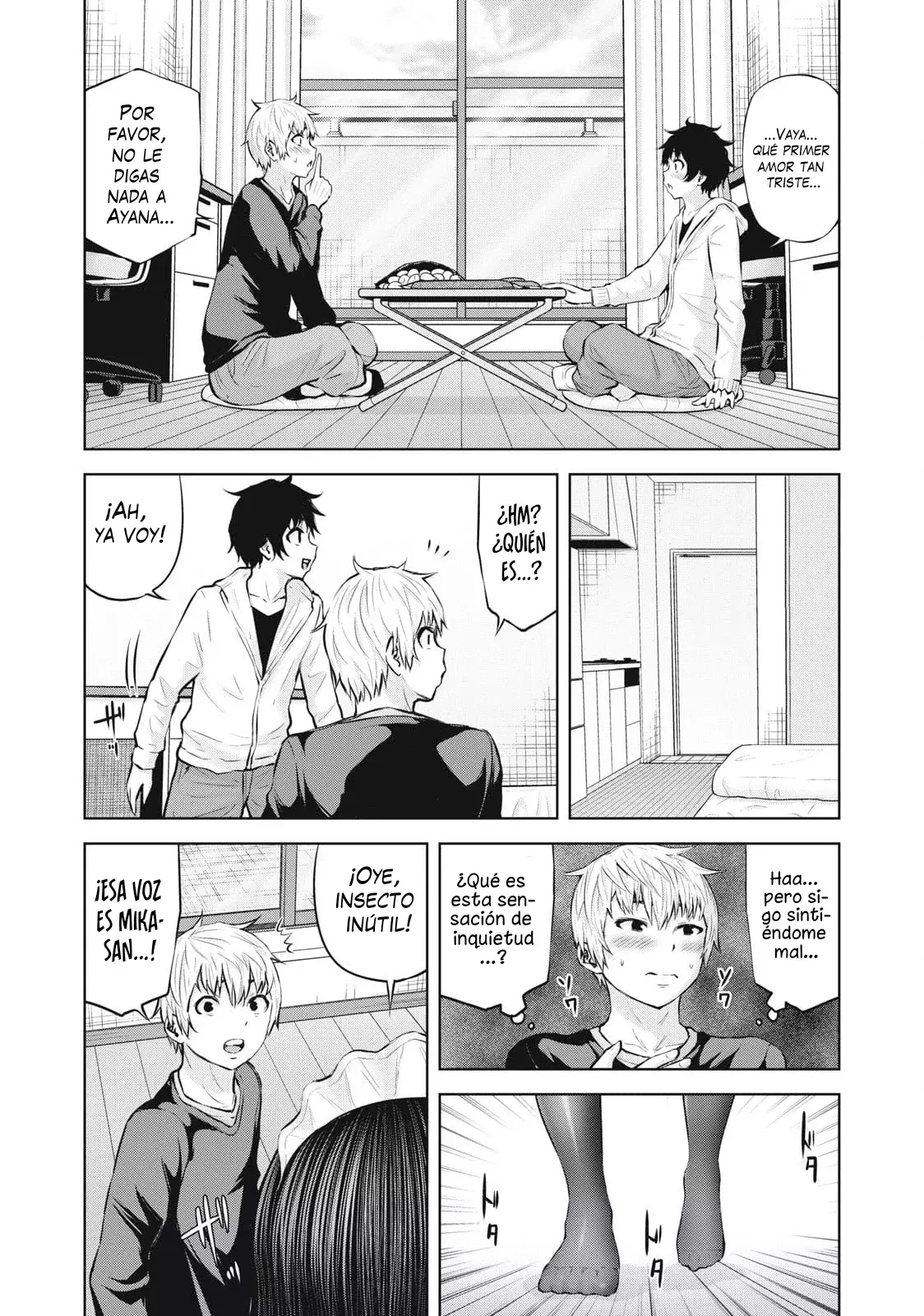 Adamasu no Majotachi Capítulo 47 - Página 12 en español