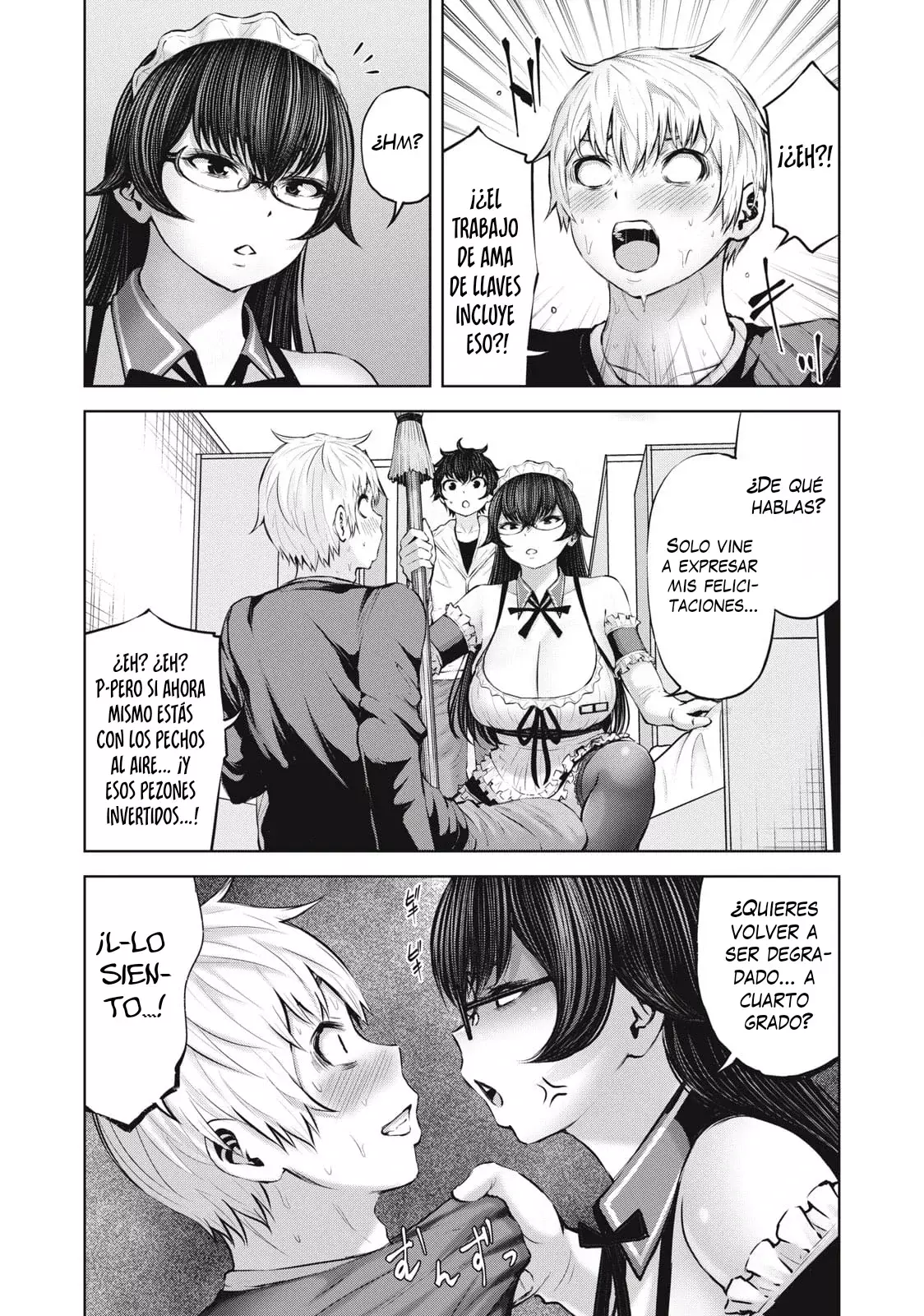 Adamasu no Majotachi Capítulo 47 - Página 14 en español