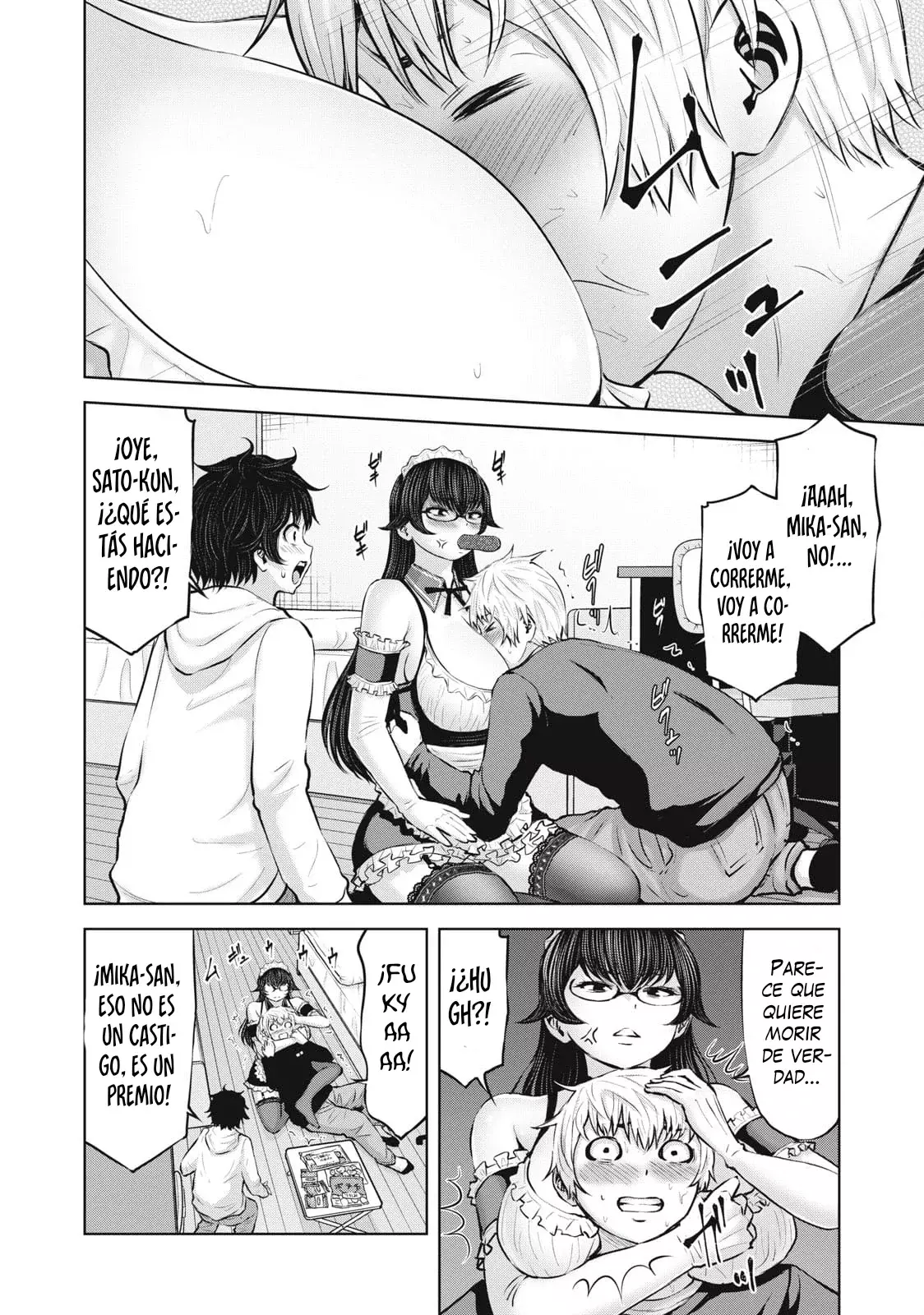 Adamasu no Majotachi Capítulo 47 - Página 18 en español