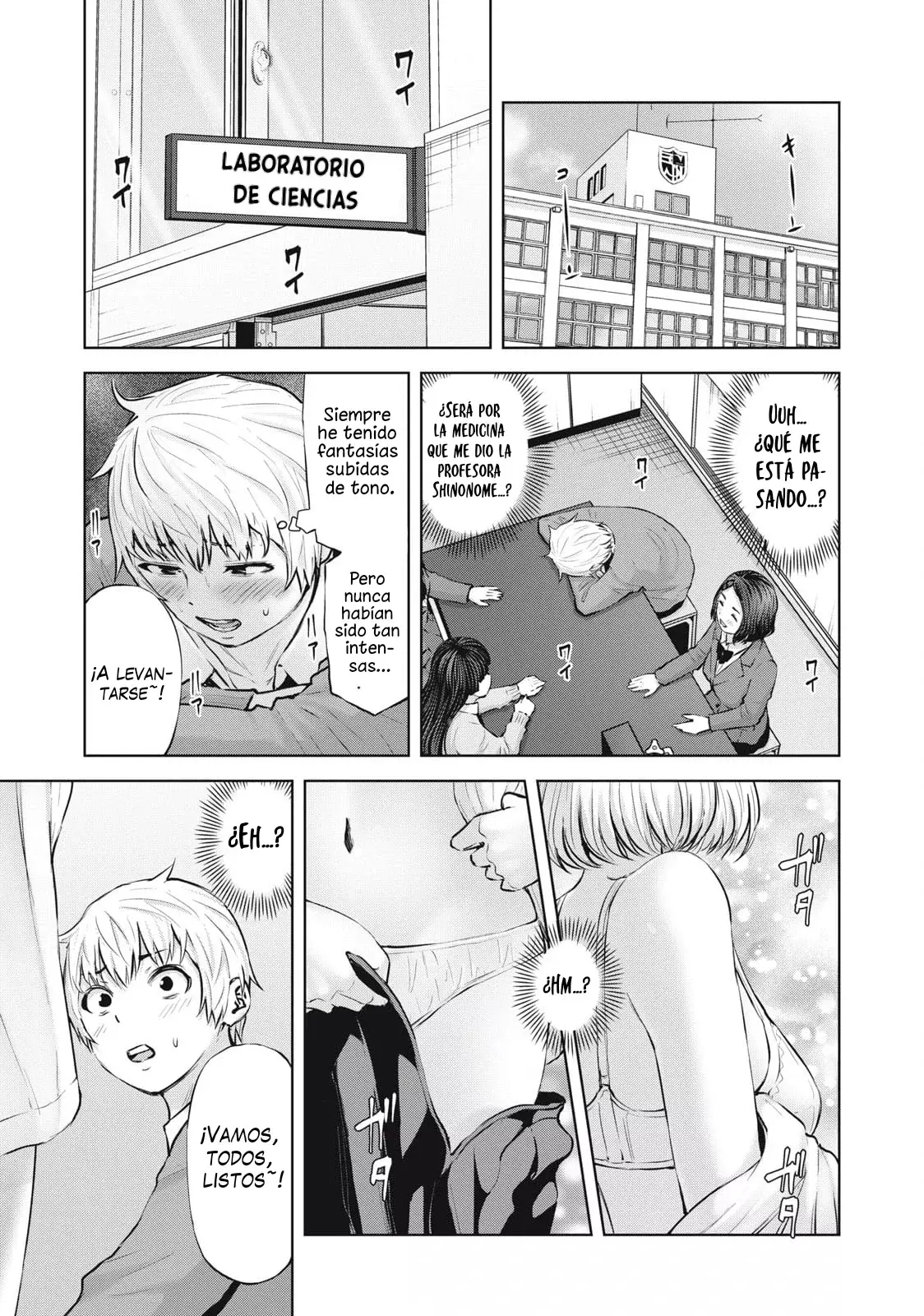 Adamasu no Majotachi Capítulo 47 - Página 19 en español