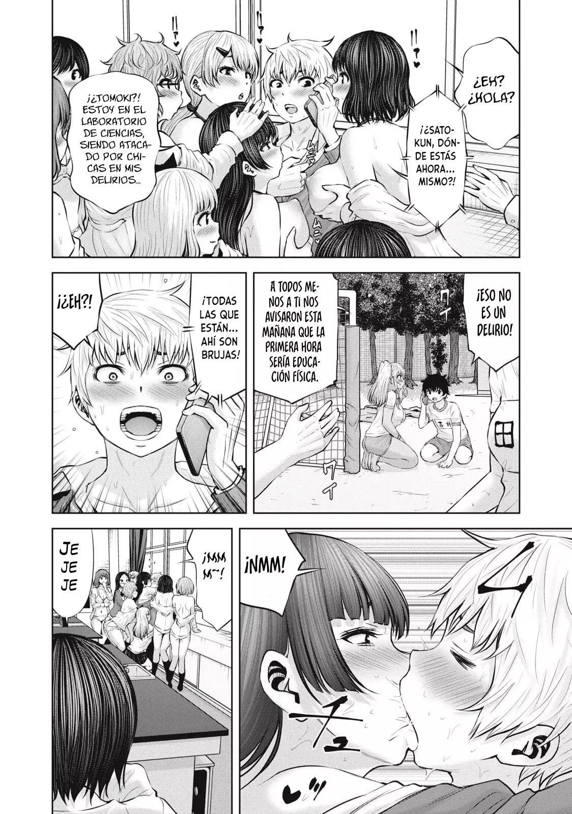 Adamasu no Majotachi Capítulo 47 - Página 22 en español
