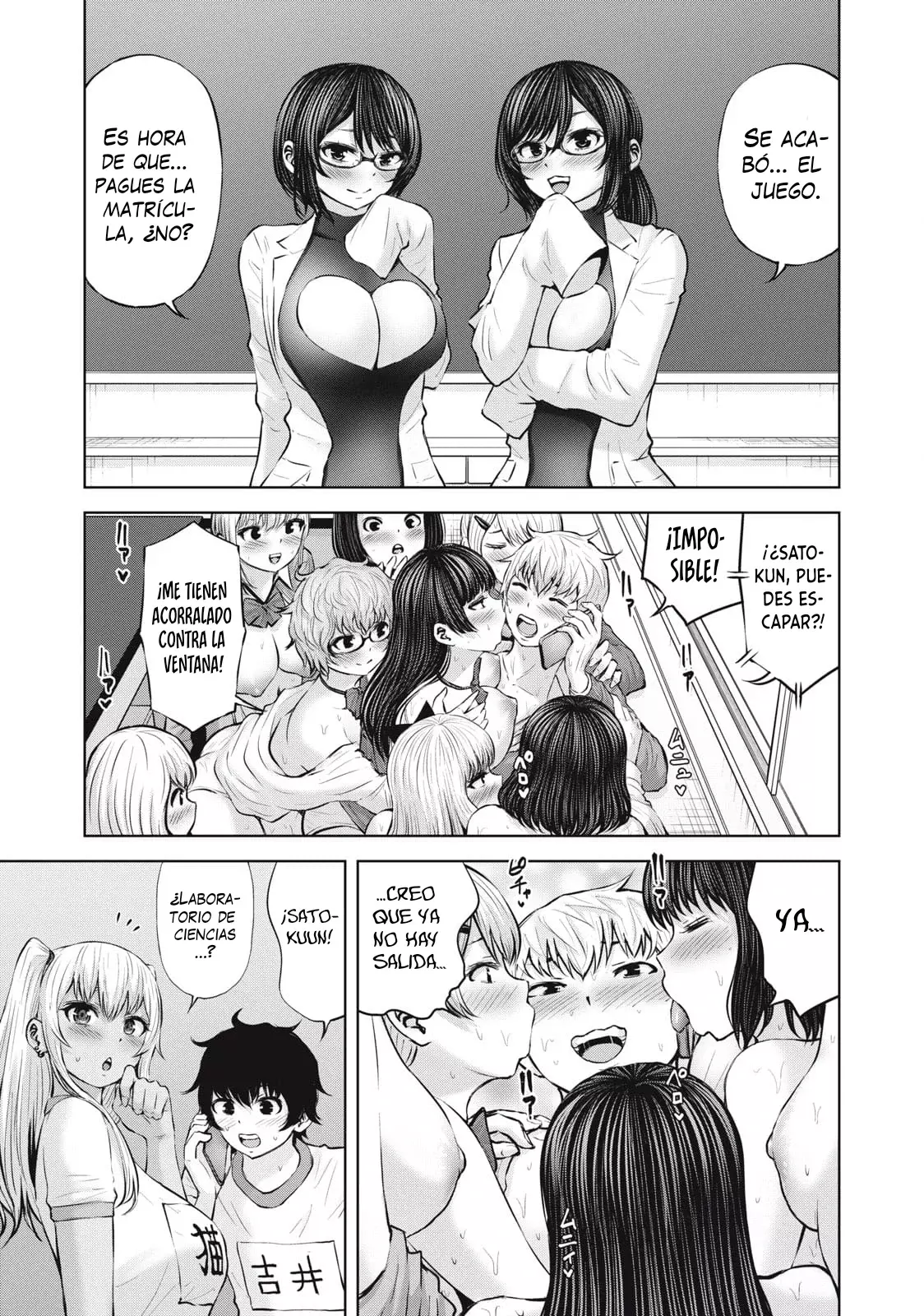Adamasu no Majotachi Capítulo 47 - Página 23 en español