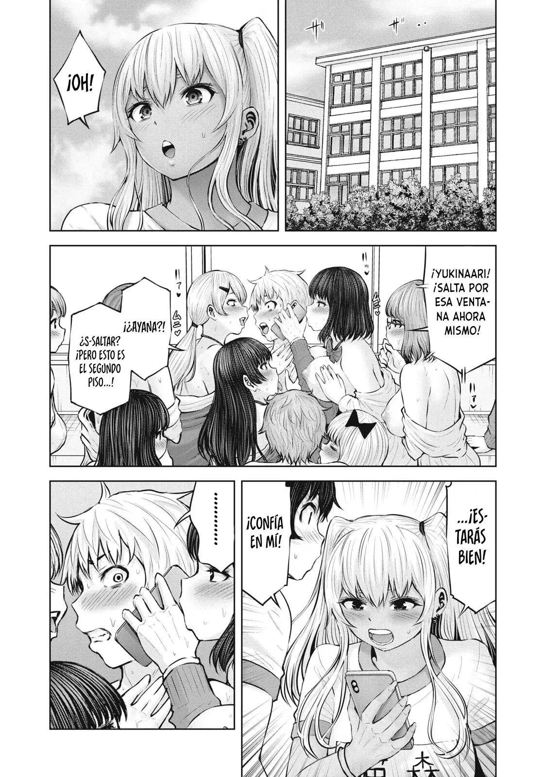 Adamasu no Majotachi Capítulo 47 - Página 24 en español