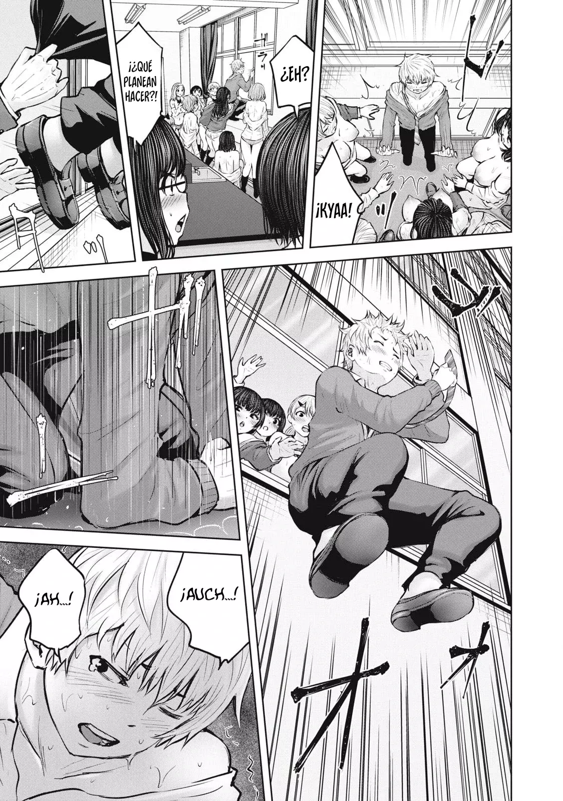 Adamasu no Majotachi Capítulo 47 - Página 25 en español