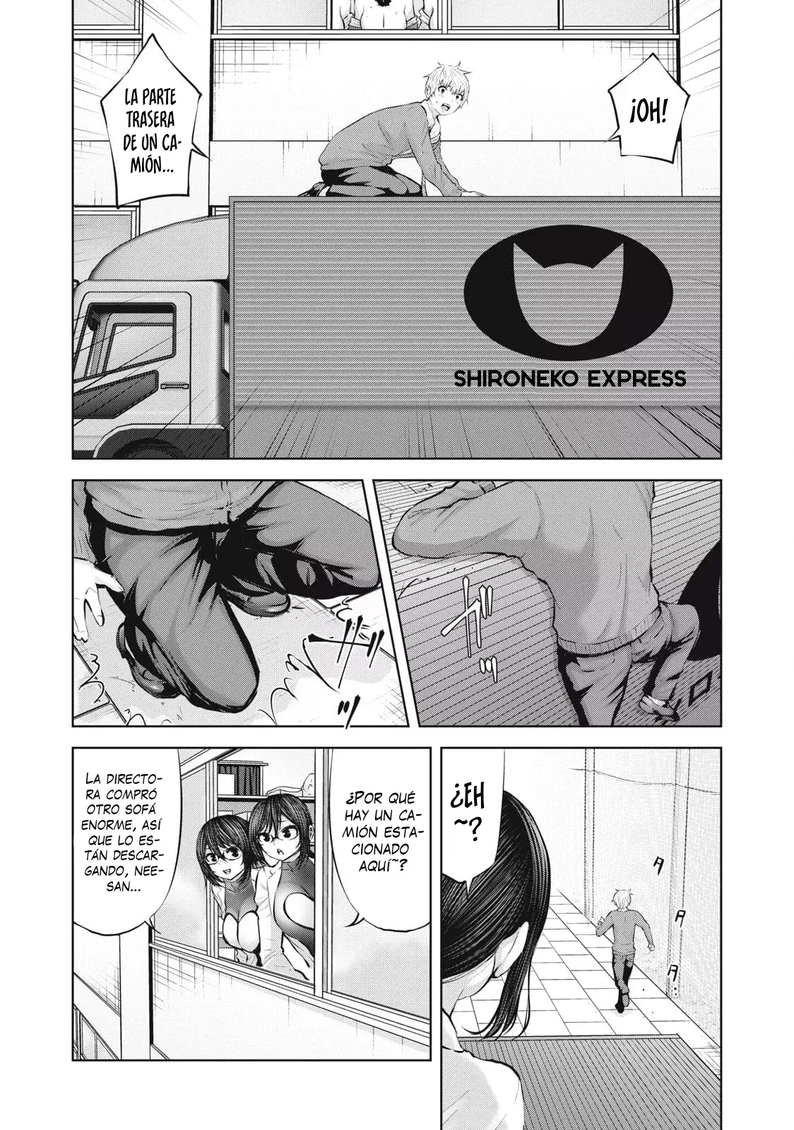 Adamasu no Majotachi Capítulo 47 - Página 26 en español