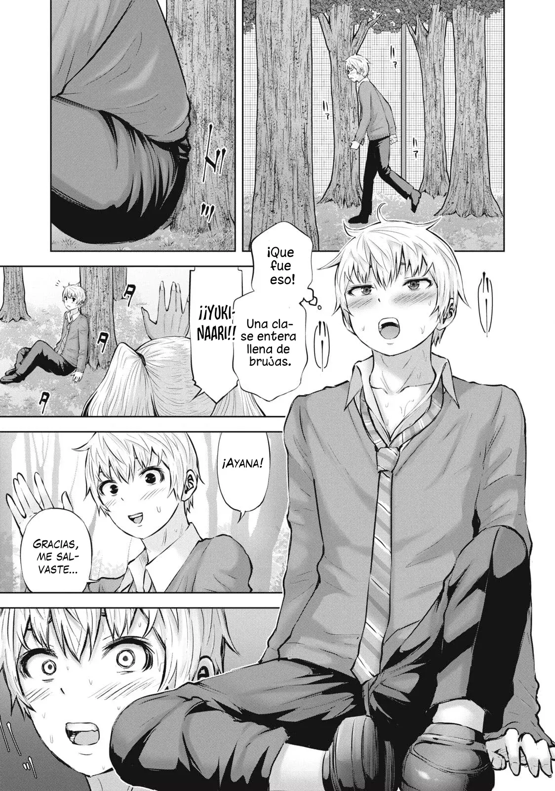Adamasu no Majotachi Capítulo 47 - Página 27 en español