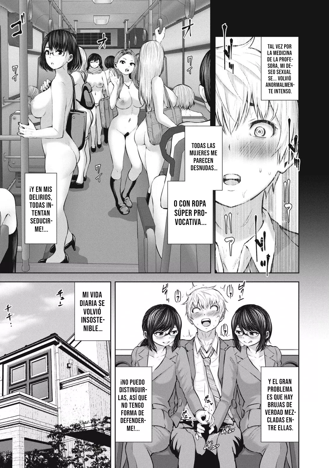 Adamasu no Majotachi Capítulo 47 - Página 31 en español