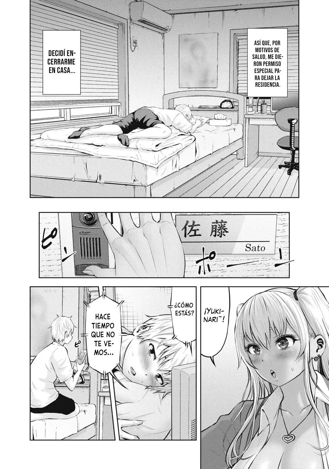 Adamasu no Majotachi Capítulo 47 - Página 32 en español