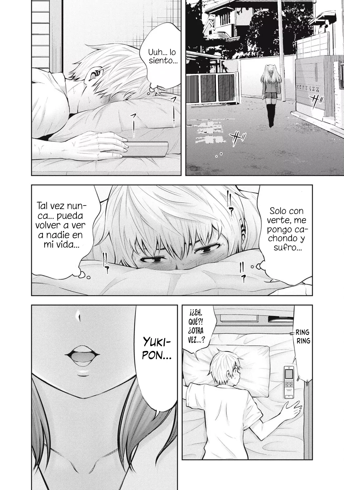 Adamasu no Majotachi Capítulo 47 - Página 34 en español