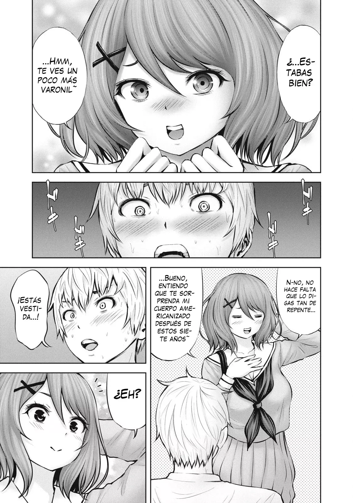 Adamasu no Majotachi Capítulo 47 - Página 37 en español