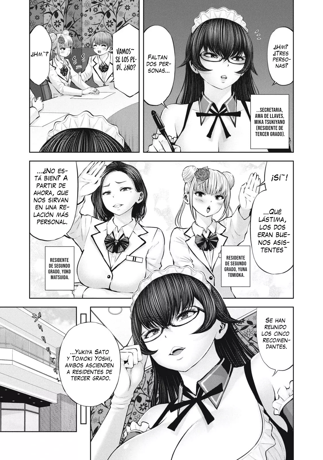 Adamasu no Majotachi Capítulo 47 - Página 5 en español