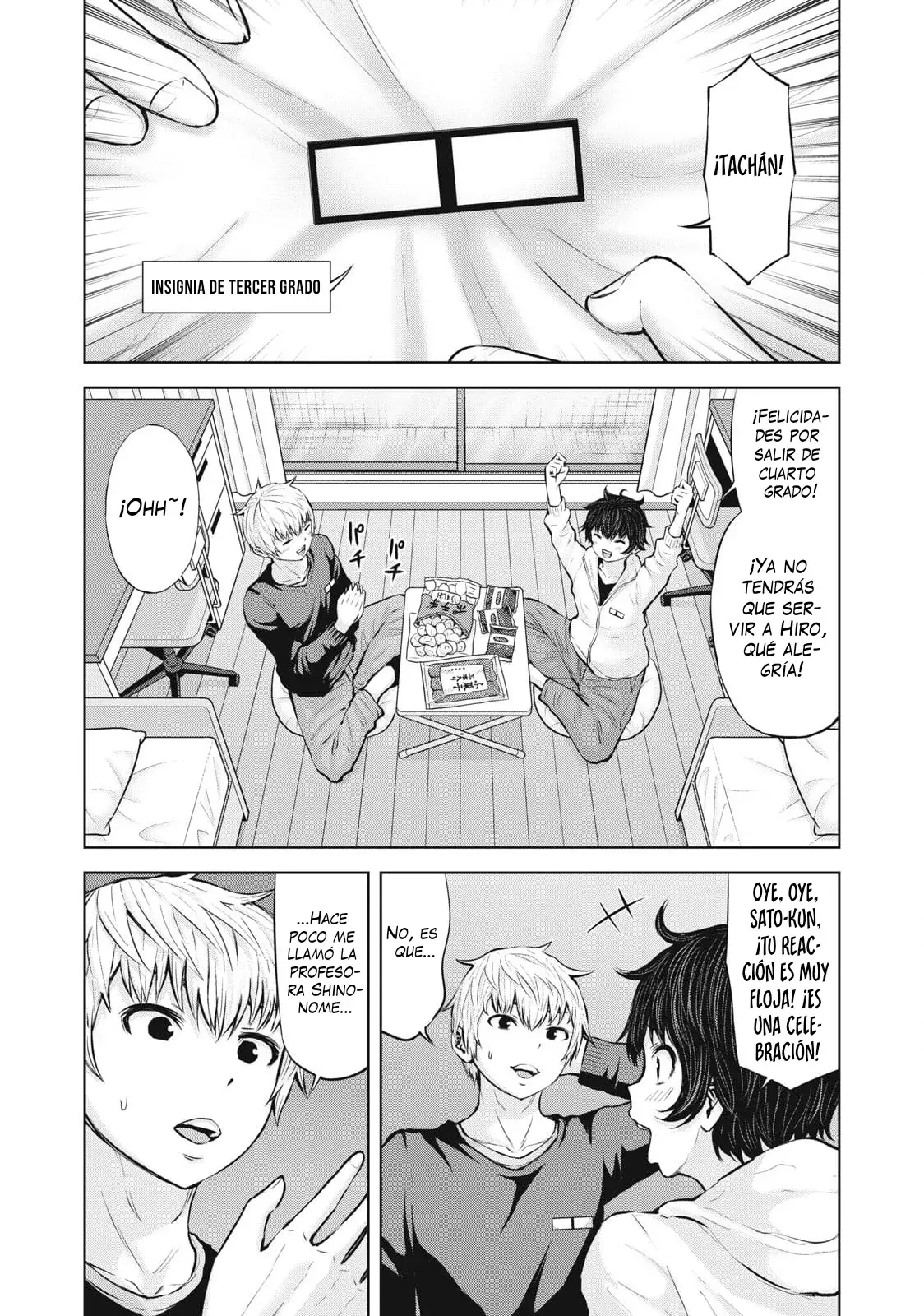 Adamasu no Majotachi Capítulo 47 - Página 6 en español