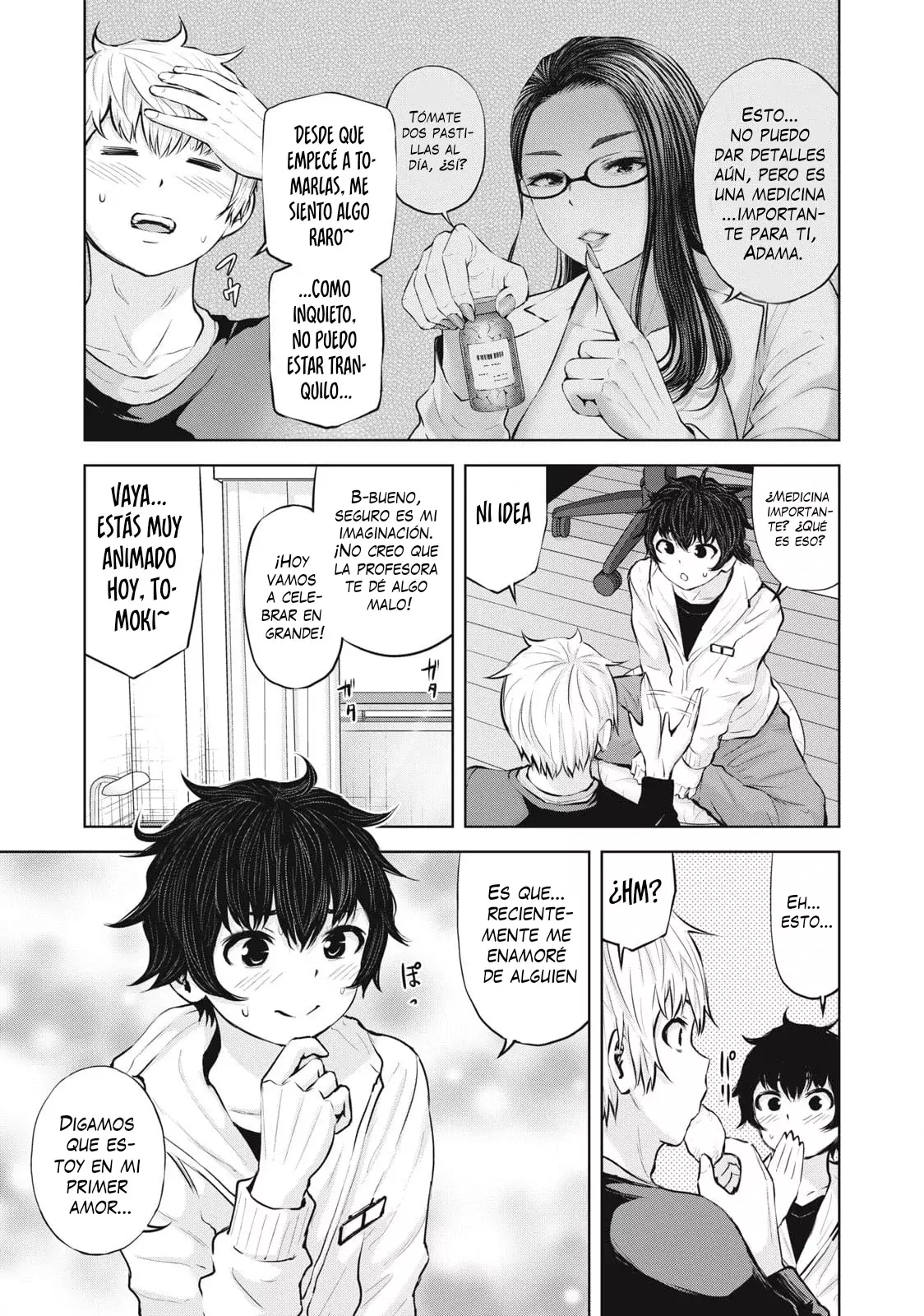 Adamasu no Majotachi Capítulo 47 - Página 7 en español