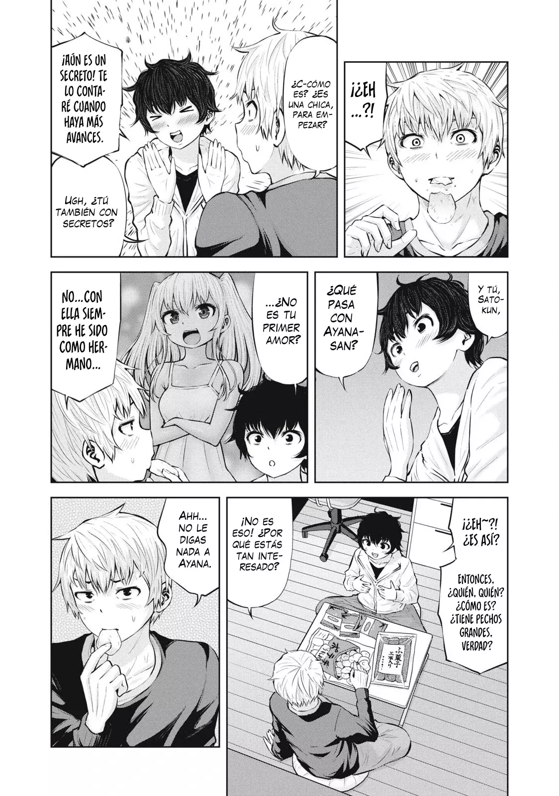 Adamasu no Majotachi Capítulo 47 - Página 8 en español