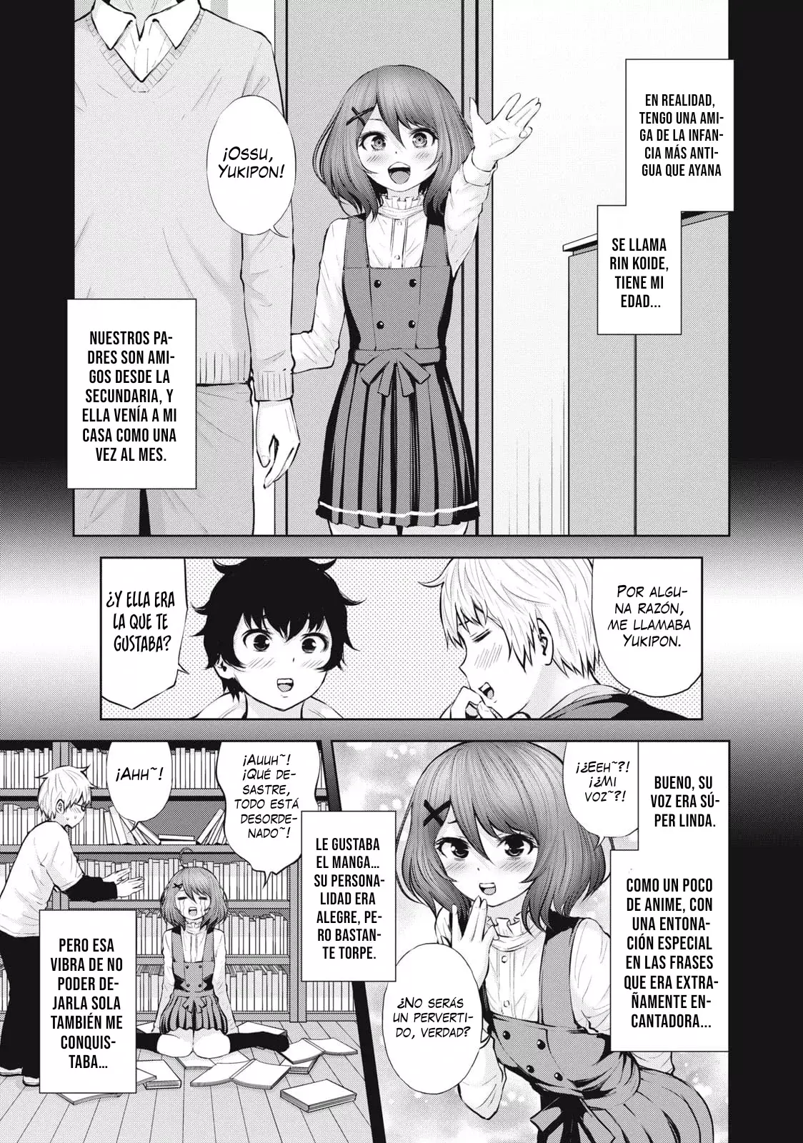 Adamasu no Majotachi Capítulo 47 - Página 9 en español