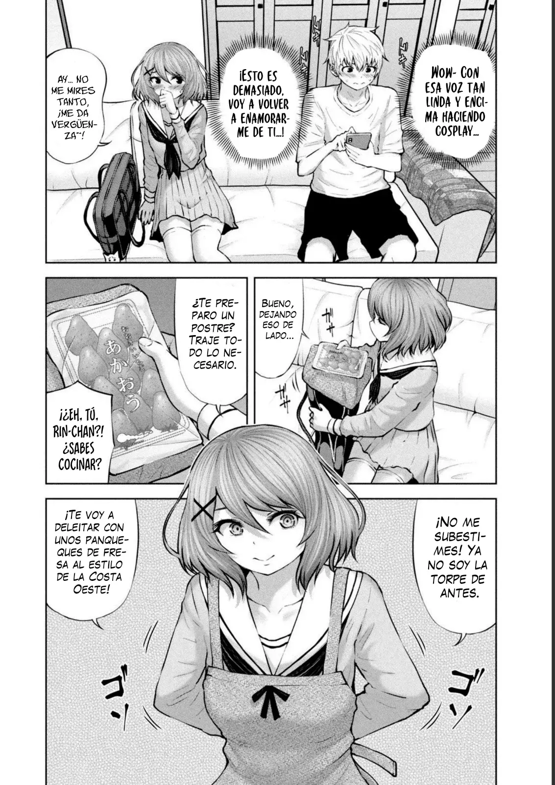Adamasu no Majotachi Capítulo 48 - Página 10 en español
