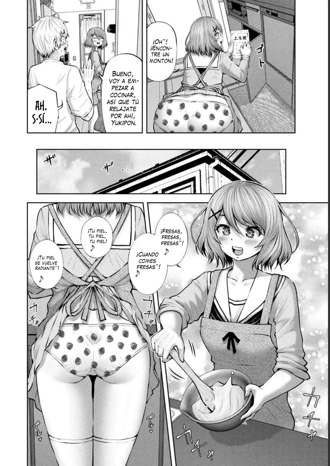 Adamasu no Majotachi Capítulo 48 - Página 12 en español