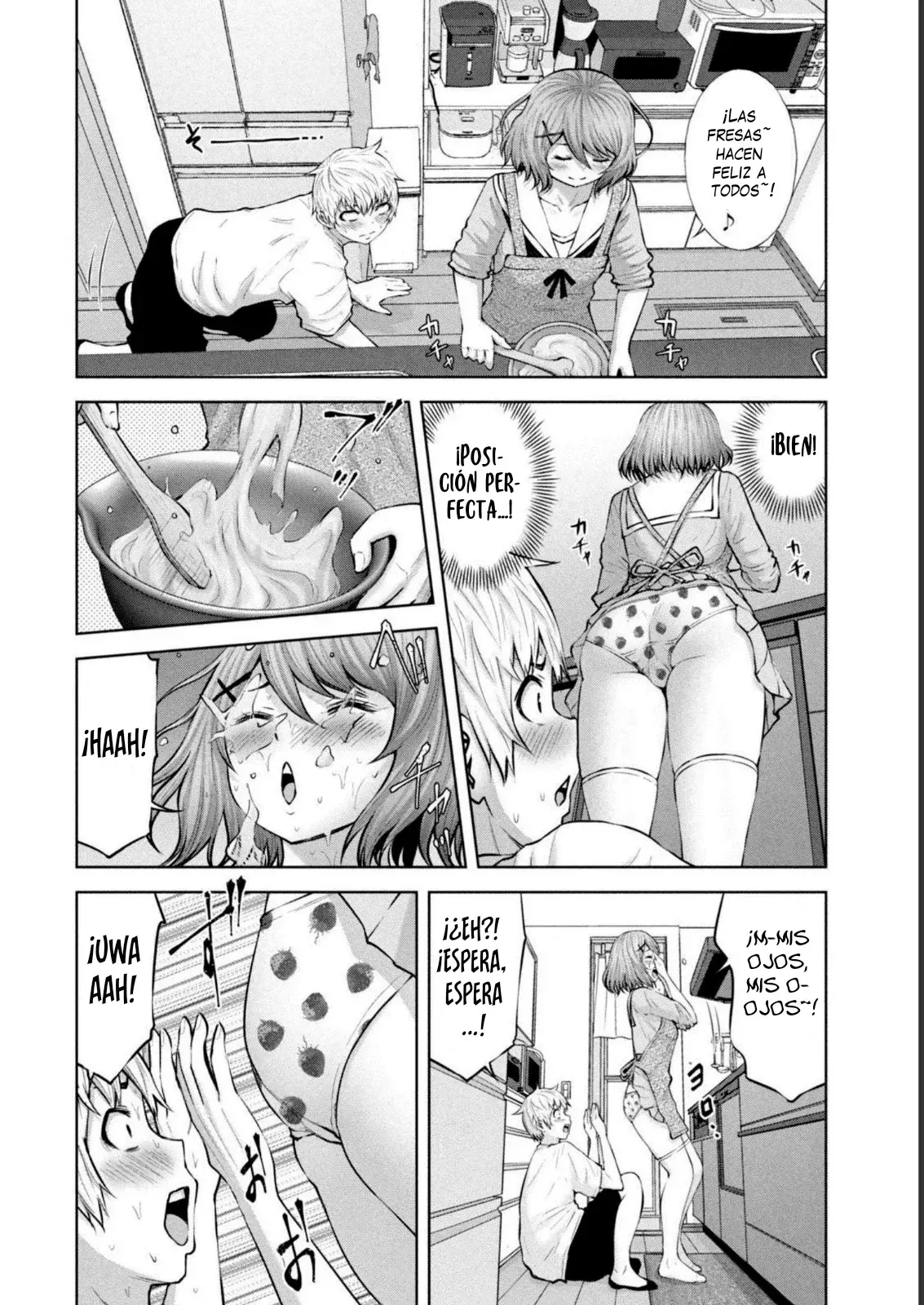 Adamasu no Majotachi Capítulo 48 - Página 14 en español