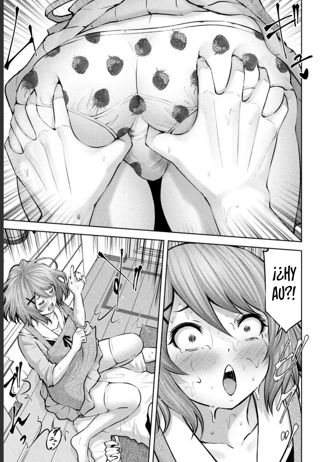 Adamasu no Majotachi Capítulo 48 - Página 15 en español