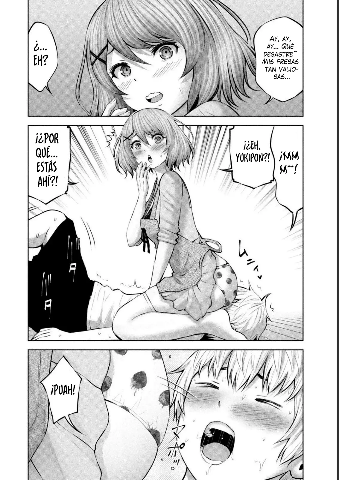 Adamasu no Majotachi Capítulo 48 - Página 16 en español