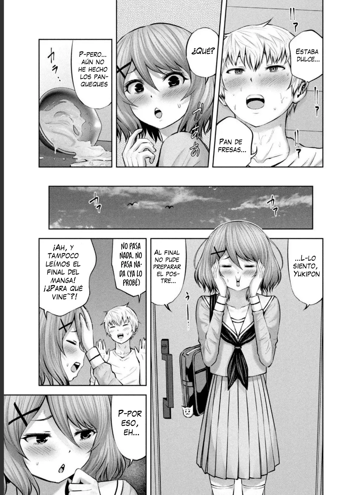 Adamasu no Majotachi Capítulo 48 - Página 17 en español