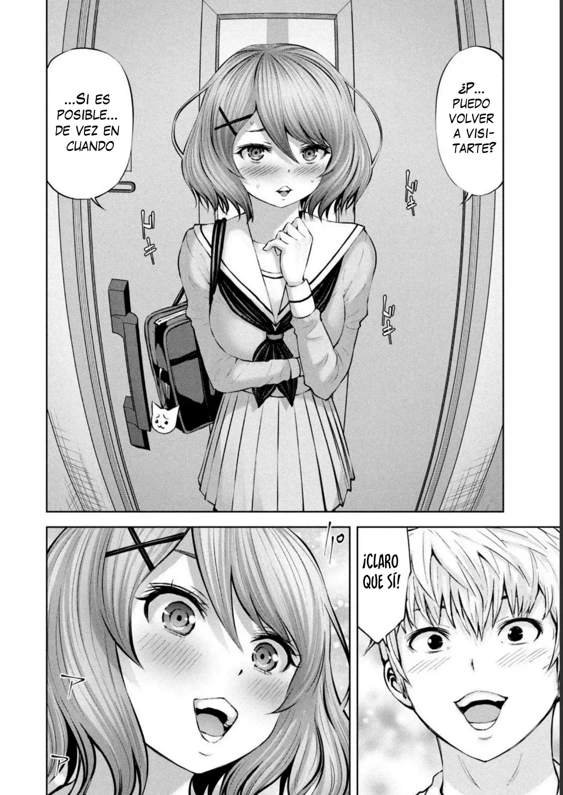 Adamasu no Majotachi Capítulo 48 - Página 18 en español