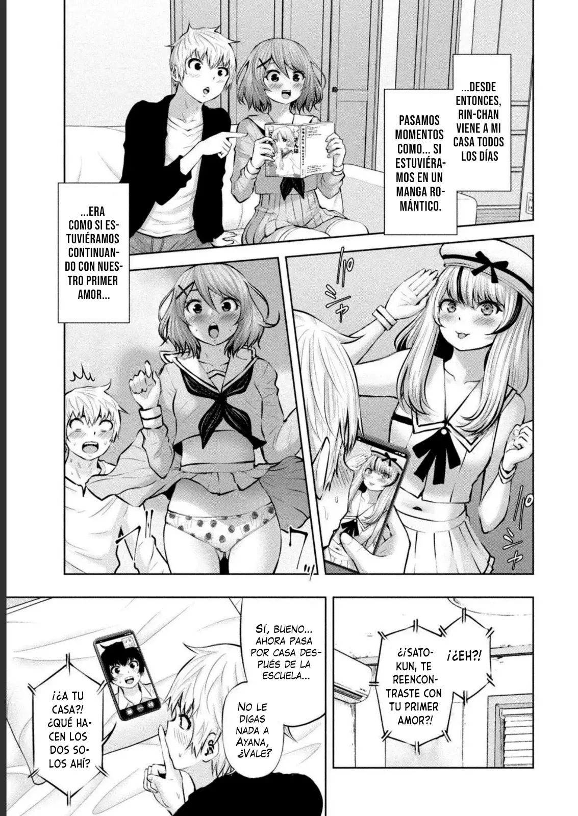 Adamasu no Majotachi Capítulo 48 - Página 19 en español