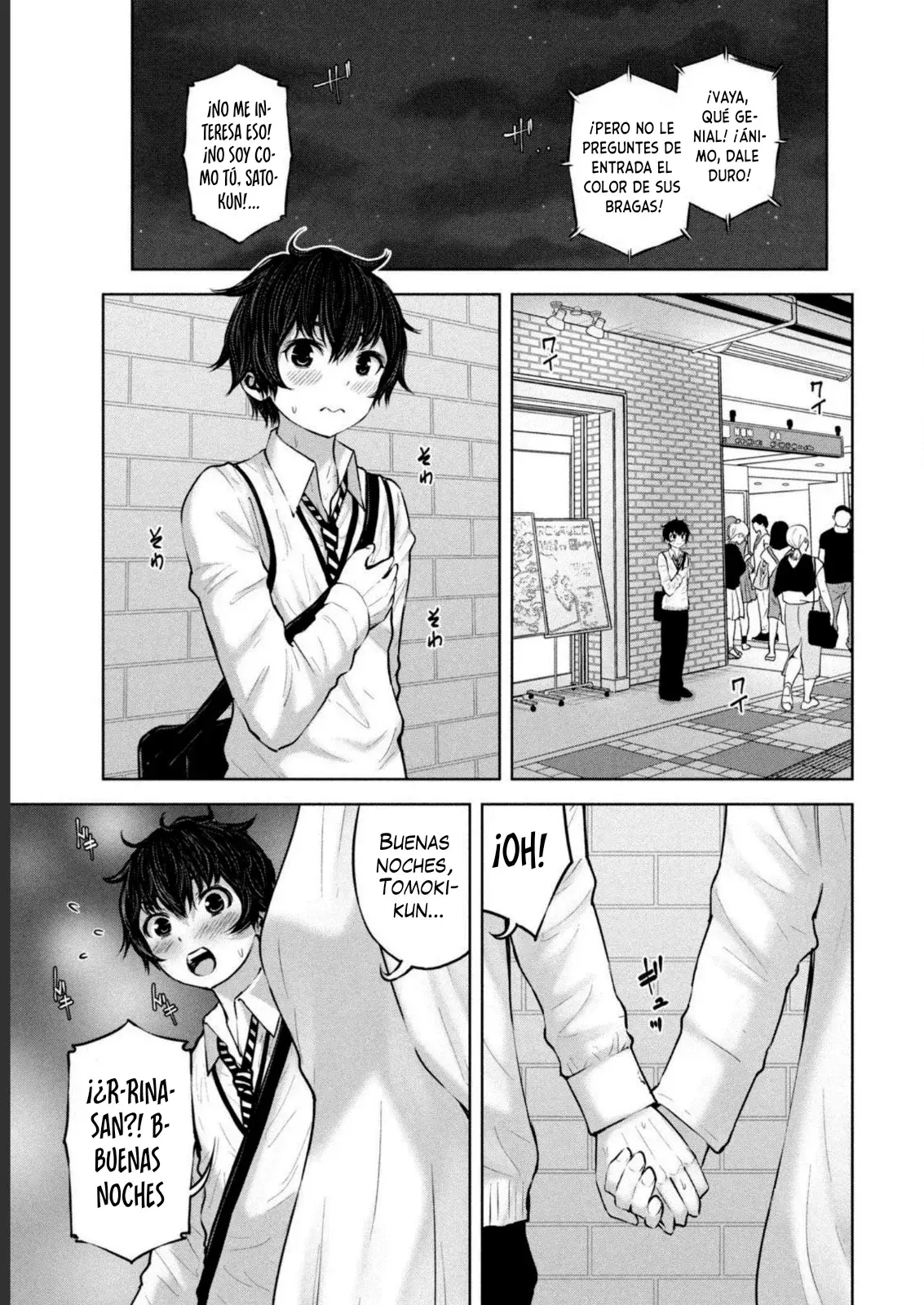 Adamasu no Majotachi Capítulo 48 - Página 21 en español