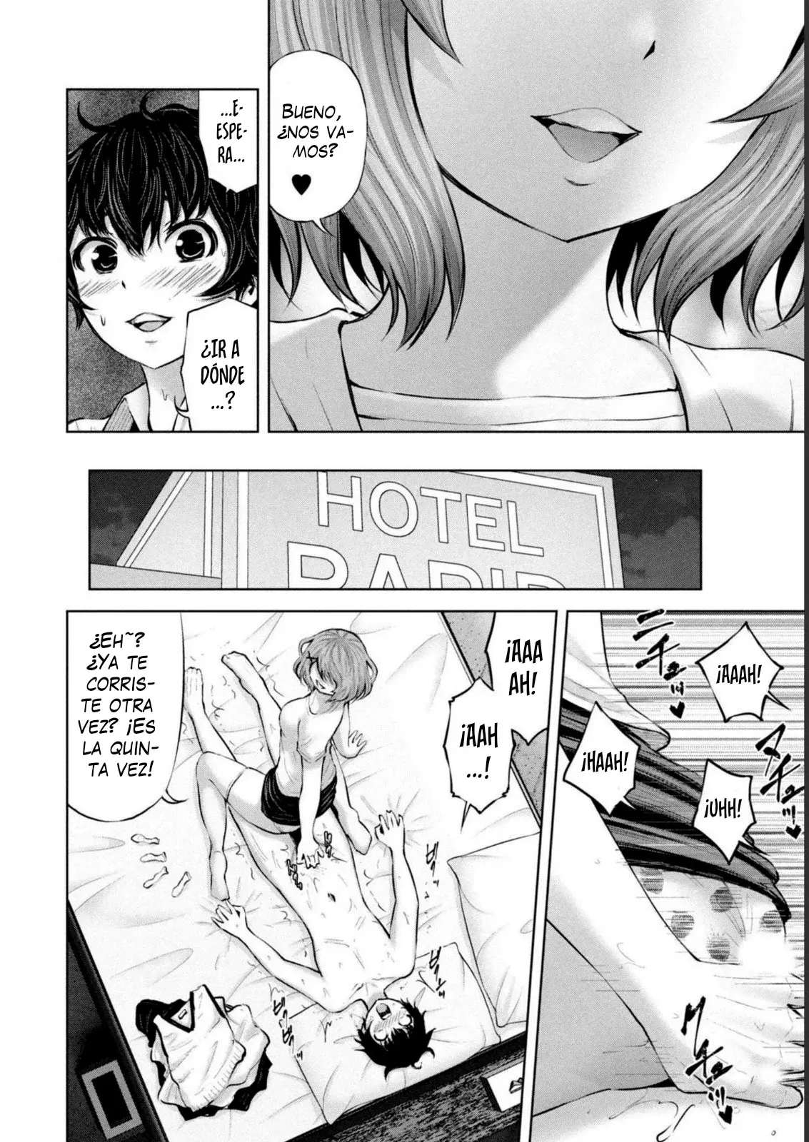 Adamasu no Majotachi Capítulo 48 - Página 22 en español