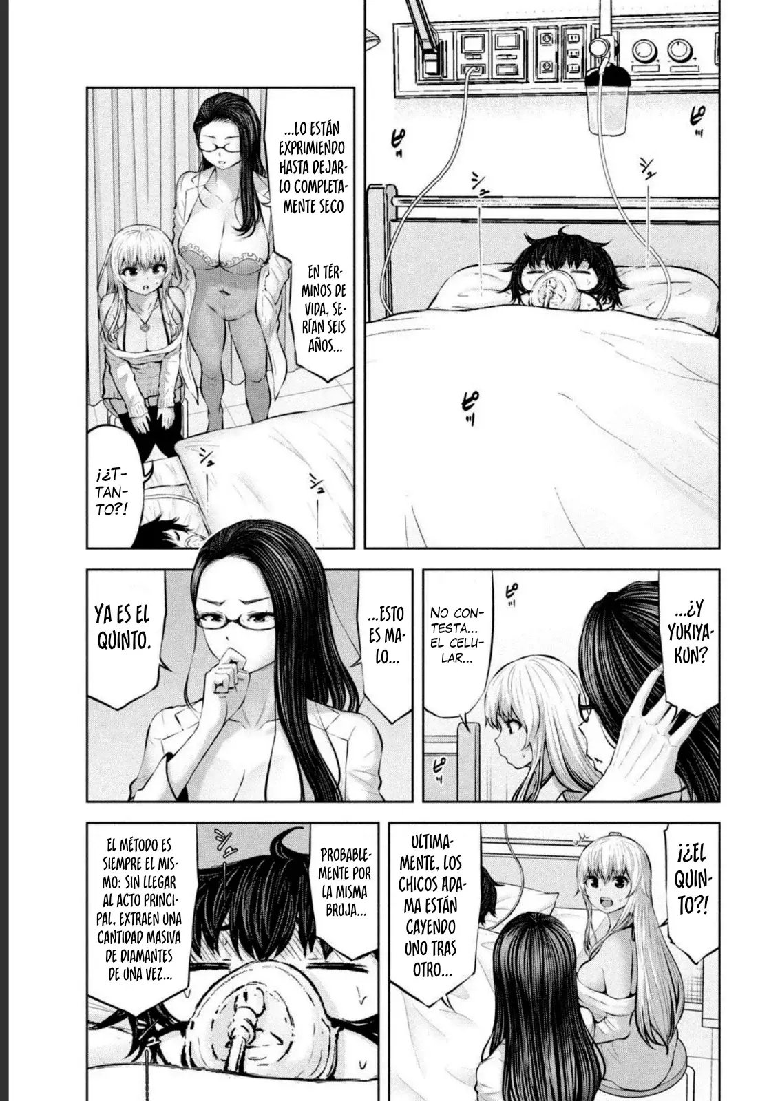 Adamasu no Majotachi Capítulo 48 - Página 25 en español