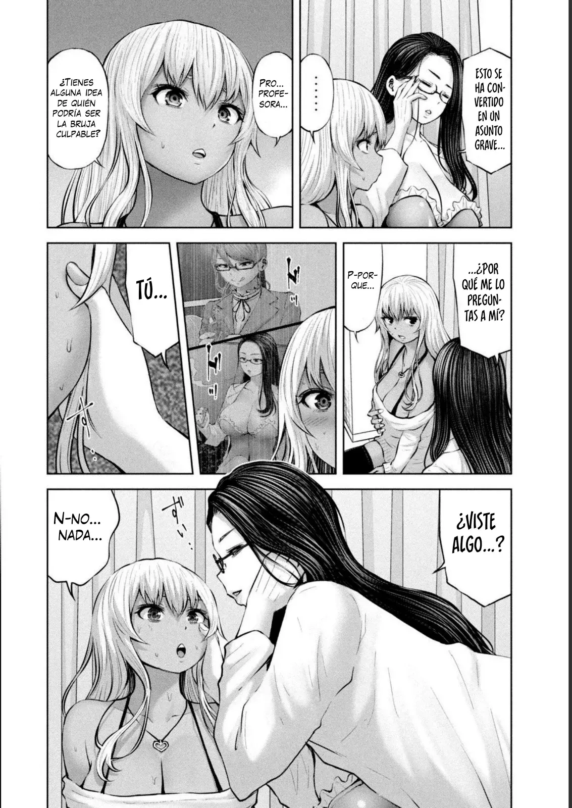 Adamasu no Majotachi Capítulo 48 - Página 26 en español