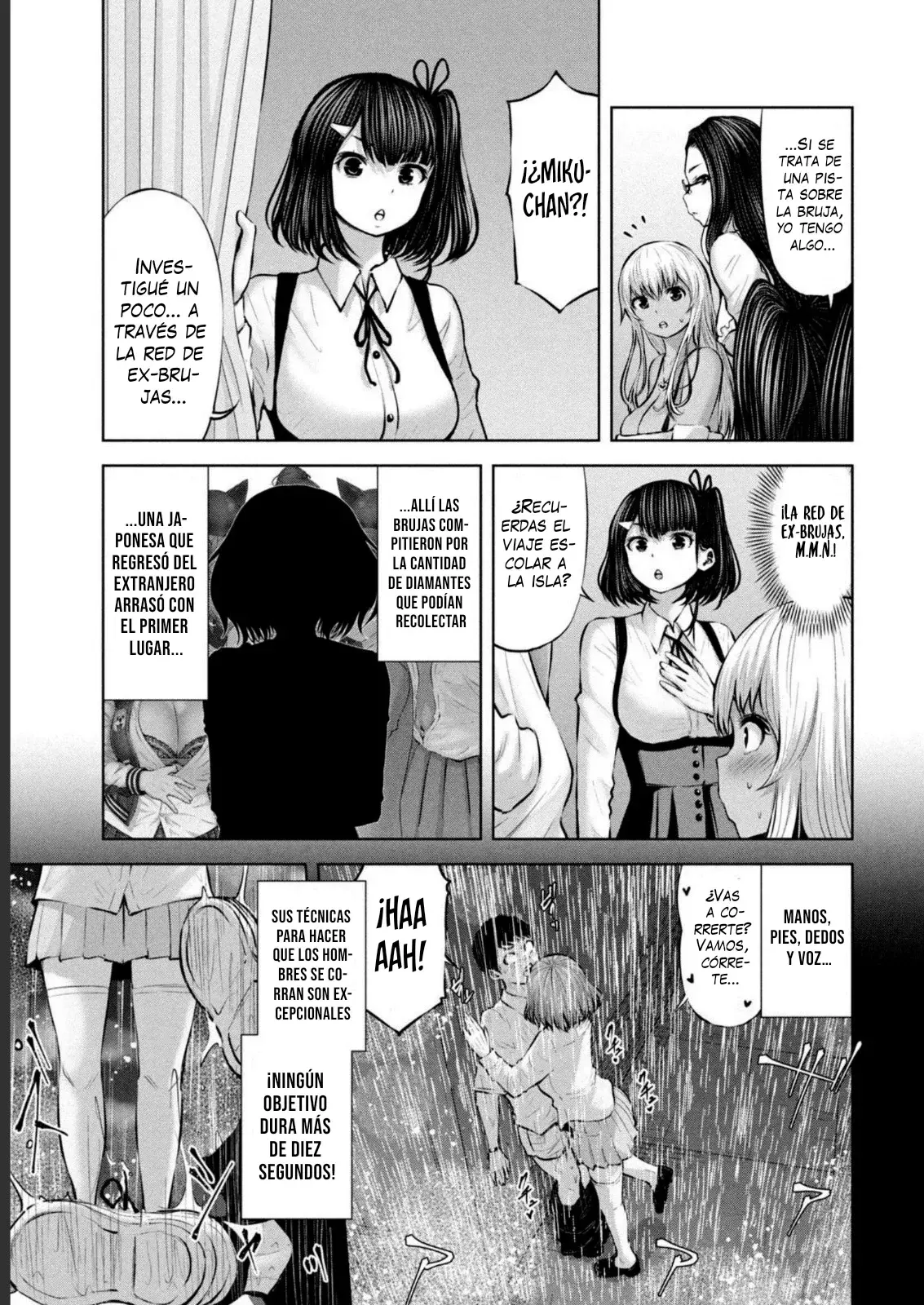 Adamasu no Majotachi Capítulo 48 - Página 27 en español