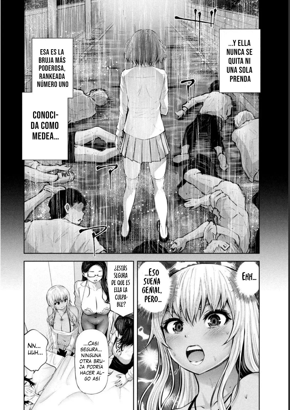 Adamasu no Majotachi Capítulo 48 - Página 28 en español