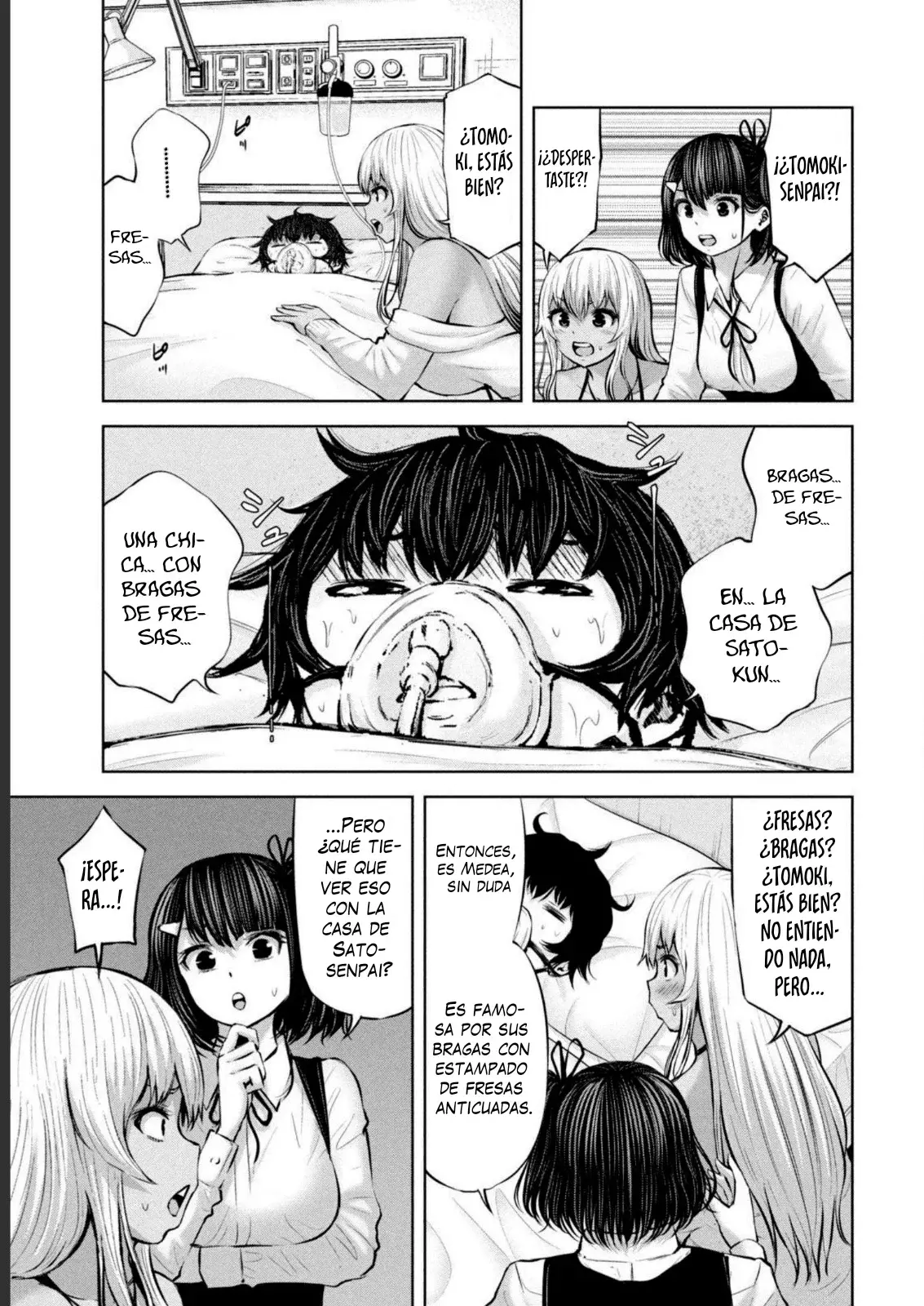 Adamasu no Majotachi Capítulo 48 - Página 29 en español