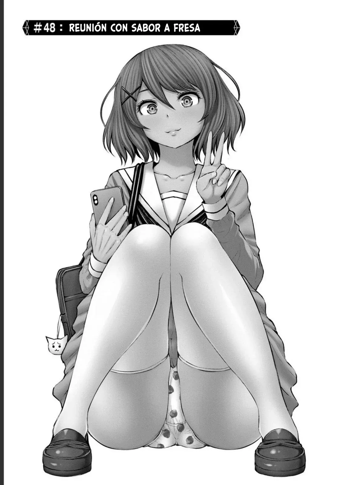 Adamasu no Majotachi Capítulo 48 - Página 3 en español