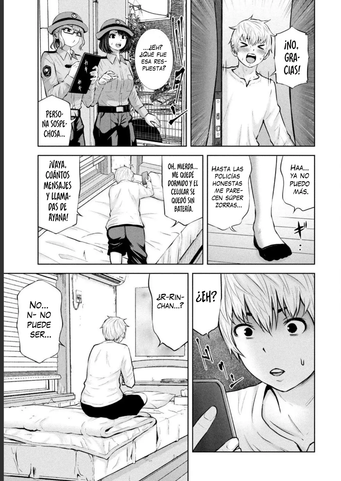 Adamasu no Majotachi Capítulo 48 - Página 31 en español