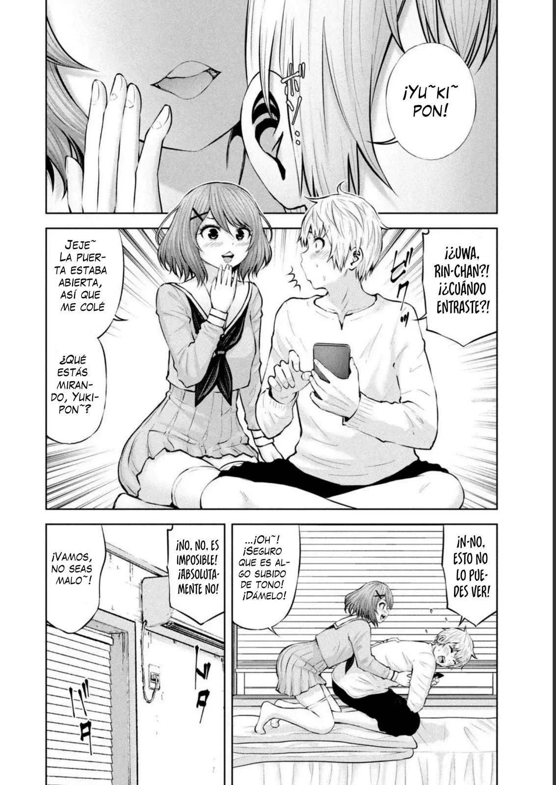 Adamasu no Majotachi Capítulo 48 - Página 32 en español